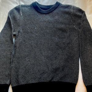 L.L. Bean thick cotton sweater